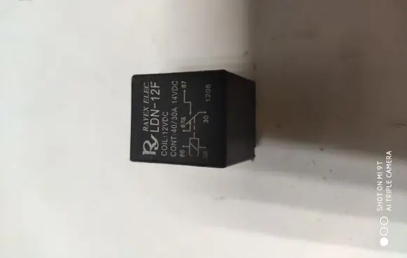 Mercedes-Benz Vito Viano W638 Other relay LDN12F