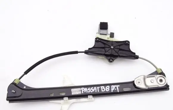 Volkswagen Passat Alltrack Rear window lifting mechanism without motor 3G9839462A