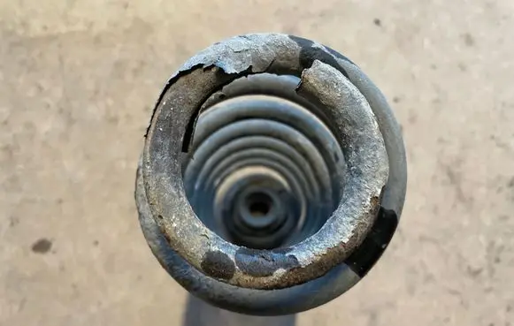 Audi TT Mk1 Rear coil spring