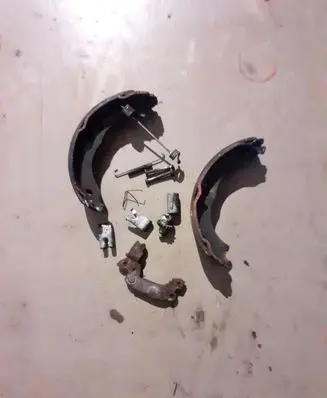Fiat Ducato Handbrake/parking brake lever assembly