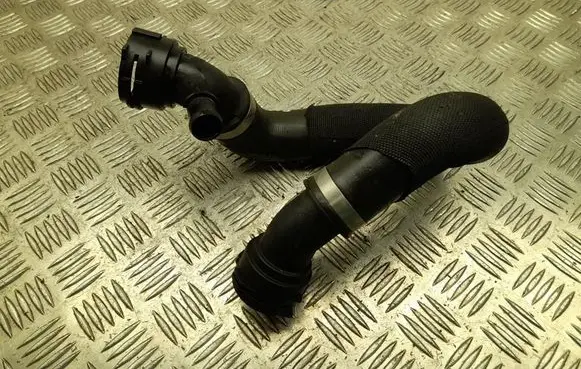 Audi Q7 4M Engine coolant pipe/hose 4M0122101AK