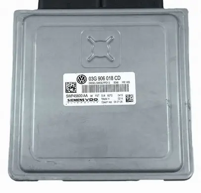 Volkswagen PASSAT B6 Engine control unit/module 03G906018CD