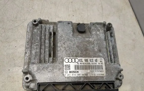 Audi A3 S3 8P Engine control unit/module 03L906018AB 03L906018AG 0281016306