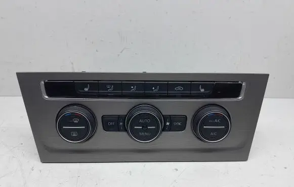 Volkswagen Golf VII Climate control unit 5G0907044BL