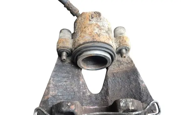 Front brake caliper