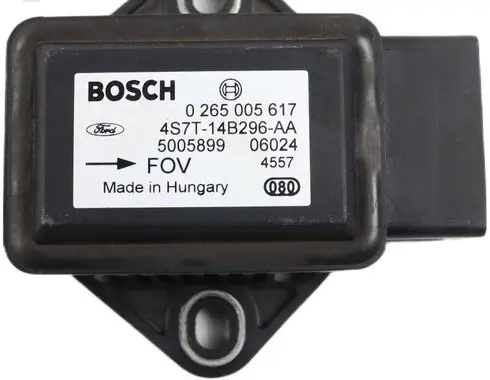 Ford Mondeo Mk III ESP acceleration yaw rate sensor 4S7T14B296AA 0265005617