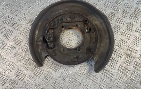 Subaru Outback Rear brake disc plate dust cover 
