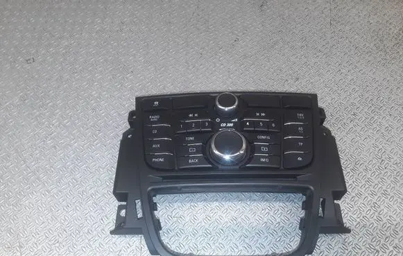 Opel Meriva B Head unit multimedia control 13346041