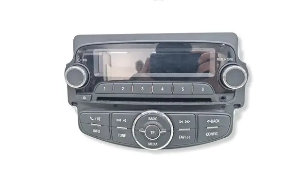 Opel Adam Radio/CD/DVD/GPS head unit 557799431