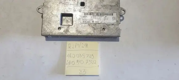 Audi A6 S6 C6 4F MMI control unit 4E0035729