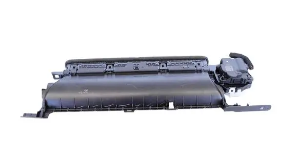 Dashboard air vent grill cover trim