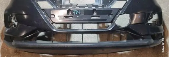 Nissan Qashqai Front bumper