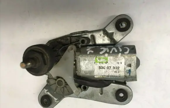 Honda Civic Rear window wiper motor 53007302 nr537