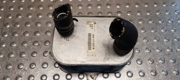 Engine oil radiator