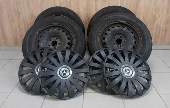 Mercedes-Benz Citan W415 R15 steel rim 4154015000 A4154015000