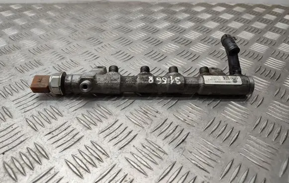 Skoda Superb B6 (3T) Fuel main line pipe 057130764H 03L906051 03L089JPQ