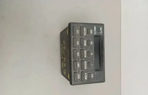 BMW 7 E32 On-board computer control switch 65811384149 259111901