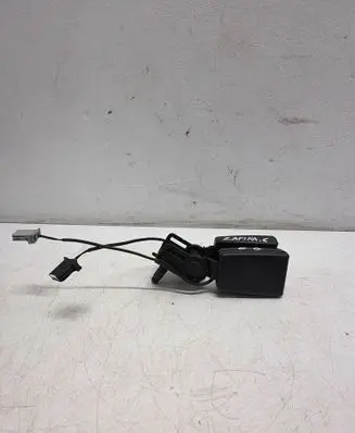 Opel Zafira C Middle seatbelt buckle (rear) 13251491