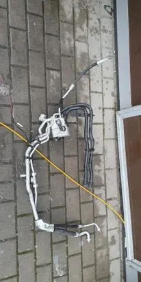Opel Grandland X Air conditioning (A/C) pipe/hose 9834116280
