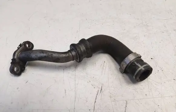 Peugeot 508 RXH Turbo turbocharger oiling pipe/hose 9686993280