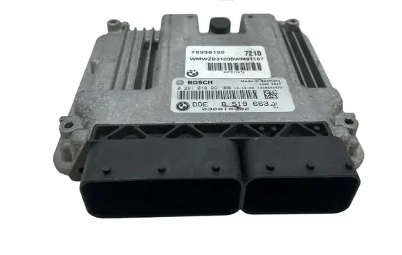 Mini Cooper Countryman R60 Engine control unit/module 851966301 0281018991 030810382