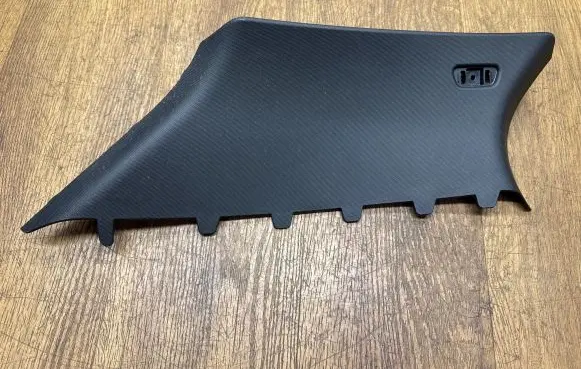 BMW 1 F40 (C) pillar trim 7444553 2563KHB 5143