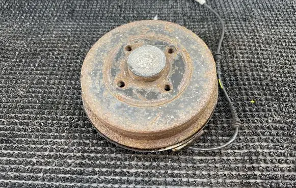 Renault Twingo II Drum brake (rear) 
