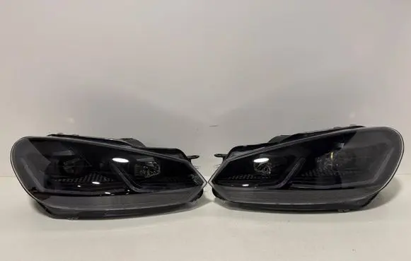 Volkswagen Golf VI Headlights/headlamps set 