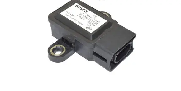 BMW 5 E39 ESP acceleration yaw rate sensor 34526753694 6753694 0265005248