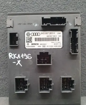 Audi A4 S4 B8 8K Comfort/convenience module 8K0907063K