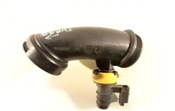 Peugeot 3008 I Turbo air intake inlet pipe/hose 9683725080 81067R01