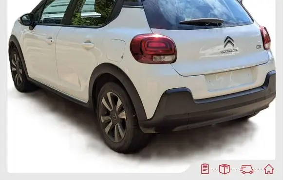 Citroen C3 Rear axle beam MK3SX