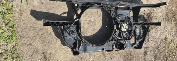Audi A6 S6 C5 4B Radiator support slam panel 4b0805594h
