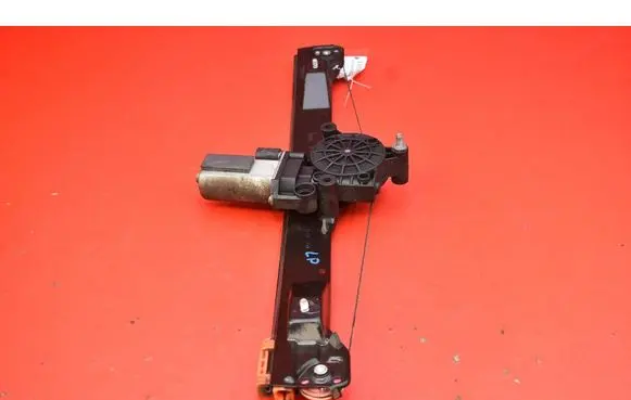 Fiat Punto (199) Front door window regulator with motor 51786729