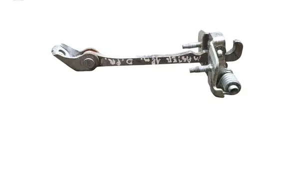 Front door check strap stopper