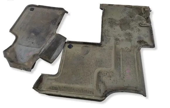 Mercedes-Benz Sprinter W906 Front floor carpet liner 