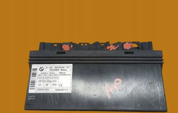 BMW 6 E63 E64 Other control units/modules 6974310