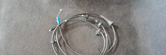 Buick Encore GX I Engine bonnet/hood lock release cable 42743112