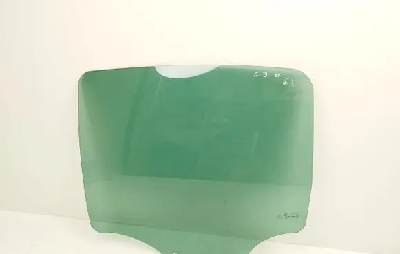 Citroen C3 Rear door window glass 43R006723