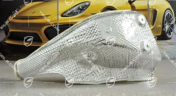 Porsche Boxster 981 Exhaust heat shield 98150548000