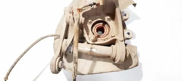 BMW 7 E65 E66 Rear wheel hub