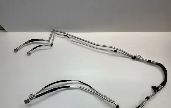 Porsche Cayenne (92A) Air conditioning (A/C) pipe/hose 7P0820866B 7P0820885