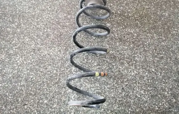 Volkswagen Up Rear coil spring