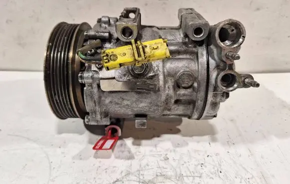Peugeot 407 Air conditioning (A/C) compressor (pump) 9648138980