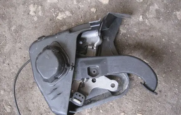 Mercedes-Benz C W203 Handbrake/parking brake lever assembly A2034201784