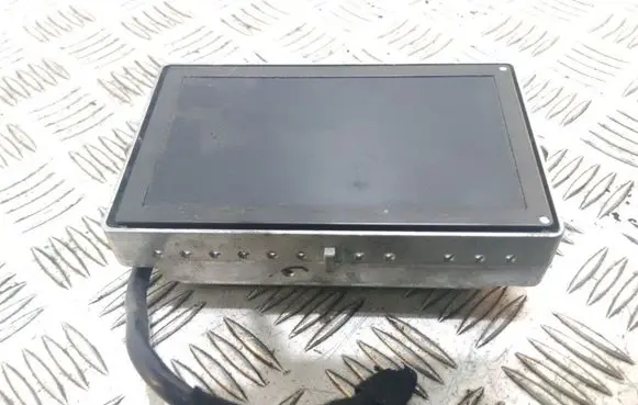 Renault Laguna III Screen/display/small screen B60F0627837578 8200001376A 5916NAV