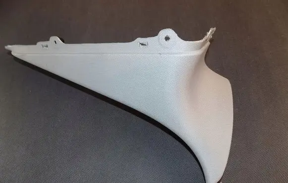 Audi A7 S7 4G (D) pillar trim (bottom) 4G8867246