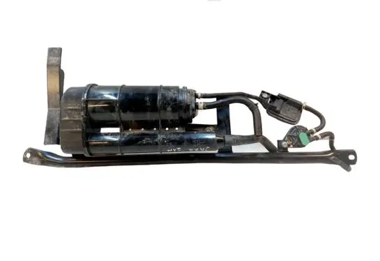Active carbon filter fuel vapour canister