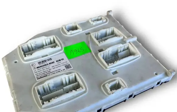 Mercedes-Benz GLB x247 Central body control module S1965 A2479005711