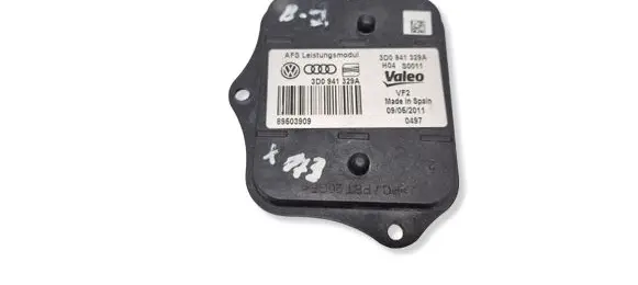 Volkswagen PASSAT B7 Headlight ballast module Xenon 3D0941329A